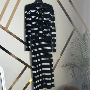 Eloquii Elements Women's Cardigan Sweater and Dress